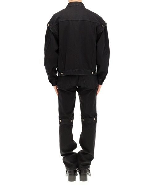 ジョンローレンスサリバン2020ss ブラックデニムジャケット ジョンローレンスサリバン2020ss ブラックデニムジャケット JOHN