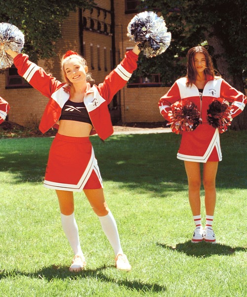 Cheer Club チアリーディングウェア Sサイズ Reebok（リーボック）の「クラブ スカート / Club Skirt（スカート