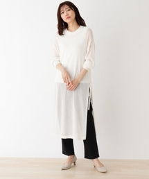 DRESKIP | 【2点セット】シアーニットワンピース(ワンピース)