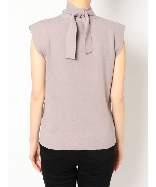 LAGUNAMOON（ラグナムーン）の「ボウタイニットプルオーバー（ニット/セーター・レディース・ブラック/ベージュ/アイボリー・FREE）」の15枚目の写真