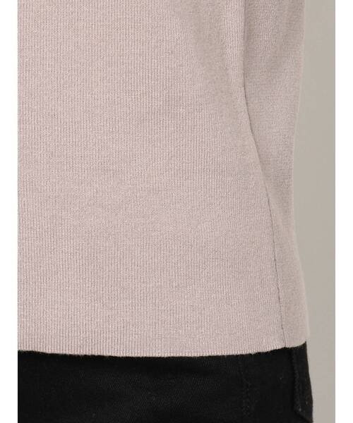 LAGUNAMOON（ラグナムーン）の「ボウタイニットプルオーバー（ニット/セーター・レディース・ブラック/ベージュ/アイボリー・FREE）」の4枚目の写真