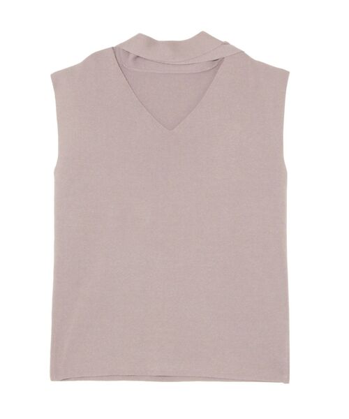 LAGUNAMOON（ラグナムーン）の「ボウタイニットプルオーバー（ニット/セーター・レディース・ブラック/ベージュ/アイボリー・FREE）」の20枚目の写真