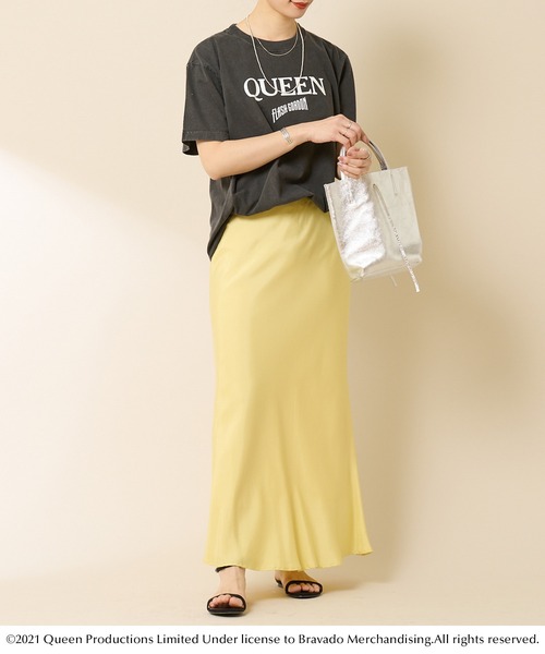 SHENERY（シーナリー）の「QUEEN TEE02（Tシャツ/カットソー・レディース・ブラック・FREE）」の10枚目の写真