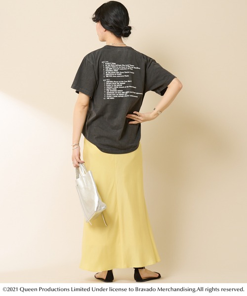 SHENERY（シーナリー）の「QUEEN TEE02（Tシャツ/カットソー・レディース・ブラック・FREE）」の12枚目の写真