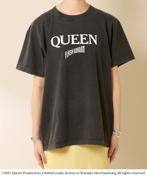 SHENERY（シーナリー）の「QUEEN TEE02（Tシャツ/カットソー・レディース・ブラック・FREE）」の13枚目の写真