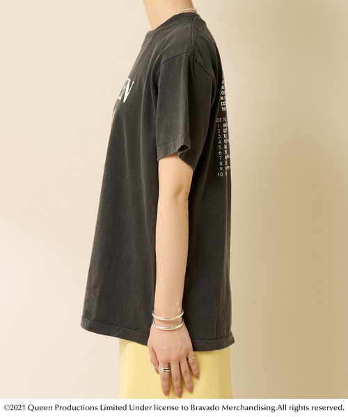 SHENERY（シーナリー）の「QUEEN TEE02（Tシャツ/カットソー・レディース・ブラック・FREE）」の3枚目の写真