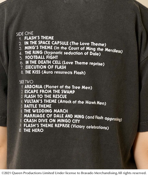 SHENERY（シーナリー）の「QUEEN TEE02（Tシャツ/カットソー・レディース・ブラック・FREE）」の7枚目の写真