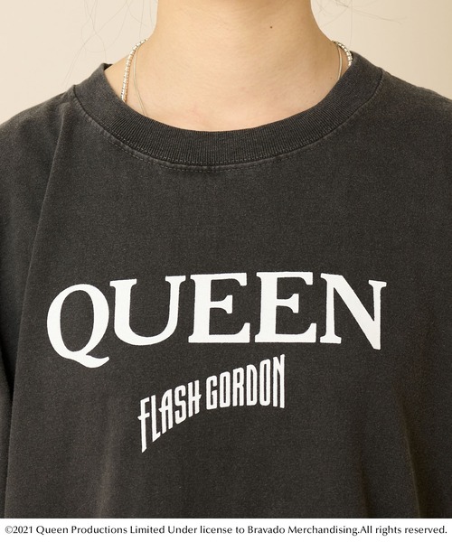 SHENERY（シーナリー）の「QUEEN TEE02（Tシャツ/カットソー・レディース・ブラック・FREE）」の11枚目の写真