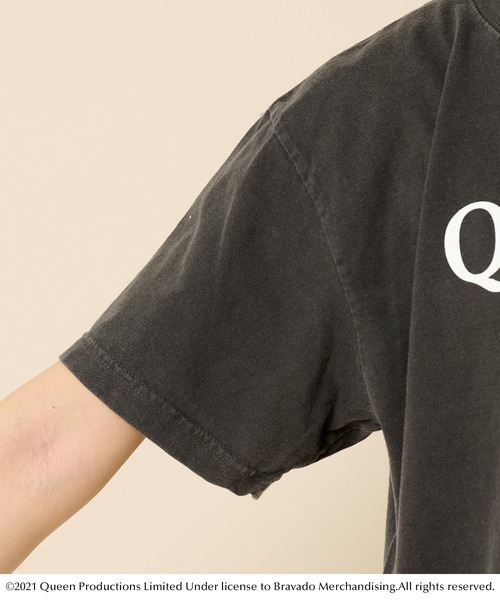 SHENERY（シーナリー）の「QUEEN TEE02（Tシャツ/カットソー・レディース・ブラック・FREE）」の9枚目の写真