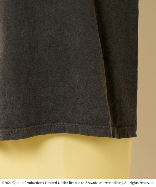 SHENERY（シーナリー）の「QUEEN TEE02（Tシャツ/カットソー・レディース・ブラック・FREE）」の15枚目の写真