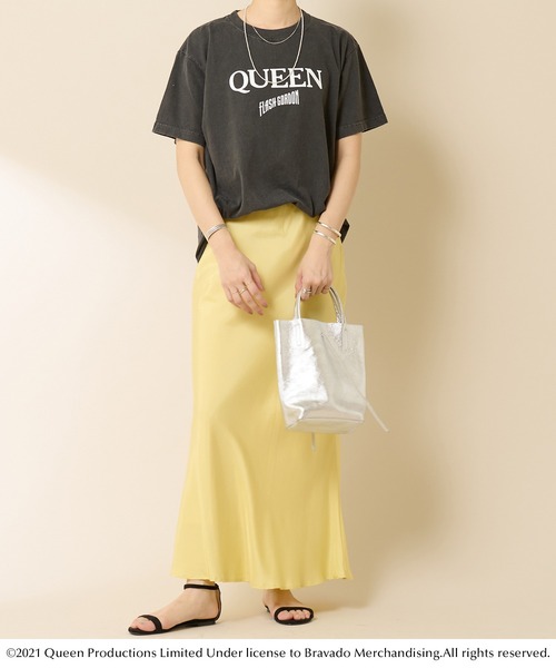 SHENERY（シーナリー）の「QUEEN TEE02（Tシャツ/カットソー・レディース・ブラック・FREE）」の8枚目の写真
