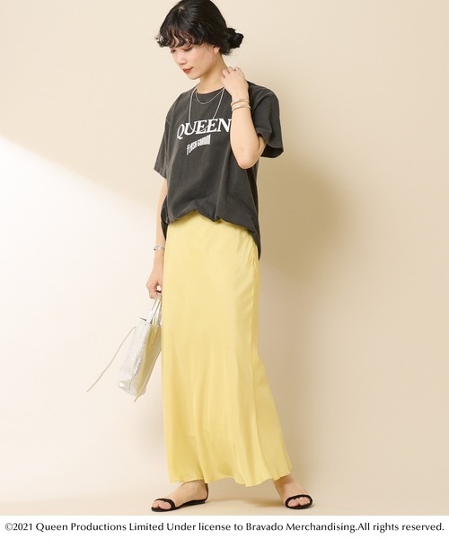 SHENERY（シーナリー）の「QUEEN TEE02（Tシャツ/カットソー・レディース・ブラック・FREE）」の14枚目の写真