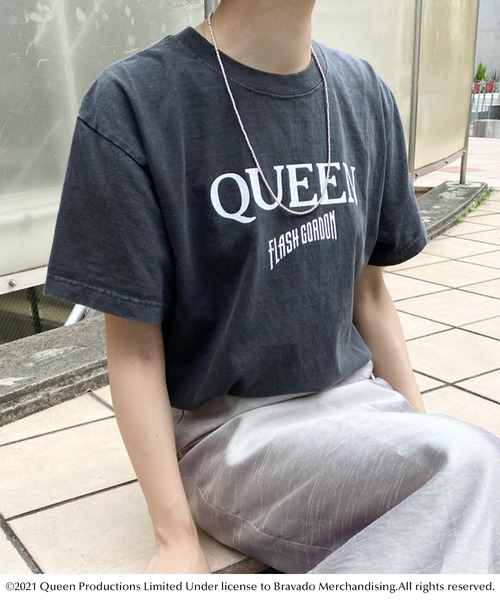 SHENERY（シーナリー）の「QUEEN TEE02（Tシャツ/カットソー・レディース・ブラック・FREE）」の16枚目の写真
