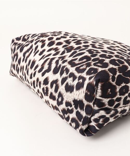 HWG_5(エイチダブルゴー)の「レオパード柄トートバッグ(トートバッグ・レディース・ベージュ/ブラウン・FREE)」の5枚目の写真