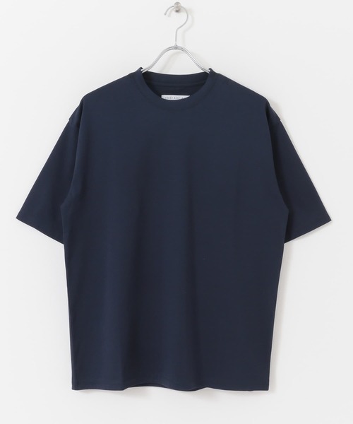 URBAN RESEARCH（アーバンリサーチ）の「60/強シルケットスムースTシャツ（Tシャツ/カットソー・メンズ・ホワイト/ブラック/ネイビー・SMALL/MEDIUM/LARGE）」の15枚目の写真