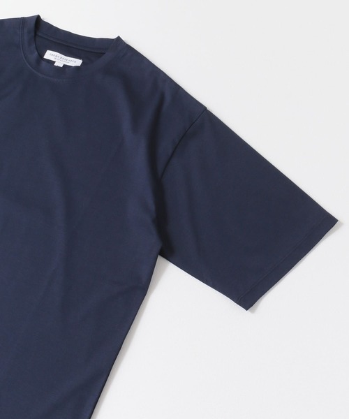 URBAN RESEARCH（アーバンリサーチ）の「60/強シルケットスムースTシャツ（Tシャツ/カットソー・メンズ・ホワイト/ブラック/ネイビー・SMALL/MEDIUM/LARGE）」の17枚目の写真