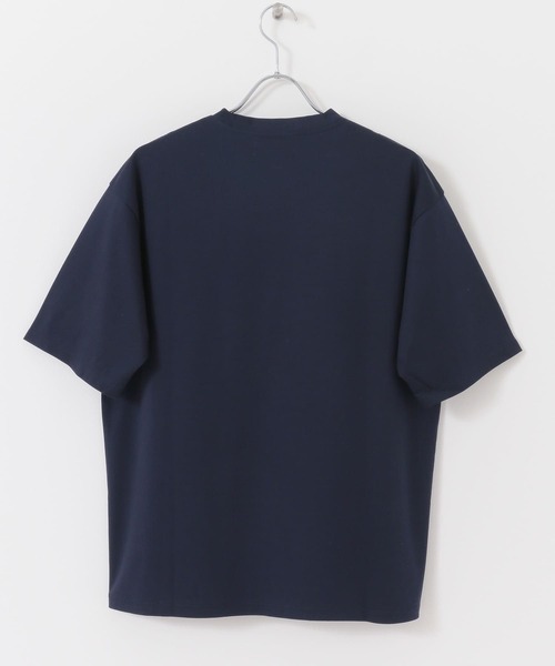 URBAN RESEARCH（アーバンリサーチ）の「60/強シルケットスムースTシャツ（Tシャツ/カットソー・メンズ・ホワイト/ブラック/ネイビー・SMALL/MEDIUM/LARGE）」の6枚目の写真