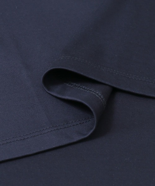 URBAN RESEARCH（アーバンリサーチ）の「60/強シルケットスムースTシャツ（Tシャツ/カットソー・メンズ・ホワイト/ブラック/ネイビー・SMALL/MEDIUM/LARGE）」の12枚目の写真