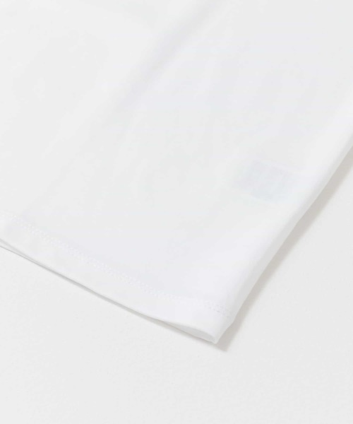 URBAN RESEARCH（アーバンリサーチ）の「60/強シルケットスムースTシャツ（Tシャツ/カットソー・メンズ・ホワイト/ブラック/ネイビー・SMALL/MEDIUM/LARGE）」の8枚目の写真