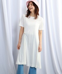 JET | ◆【ウォッシャブル】コットン天竺ツイストデザインワンピース(ワンピース)