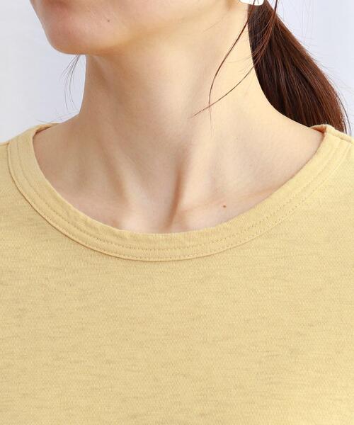 JET(ジェット)の「◆【ウォッシャブル】コットン天竺ツイストデザインワンピース(ワンピース・レディース・ホワイト/レモンイエロー/ブラック・04/06)」の7枚目の写真