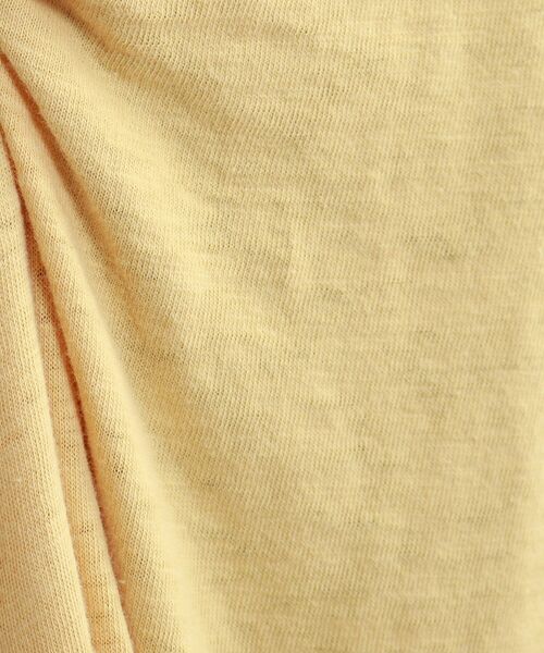 JET(ジェット)の「◆【ウォッシャブル】コットン天竺ツイストデザインワンピース(ワンピース・レディース・ホワイト/レモンイエロー/ブラック・04/06)」の14枚目の写真