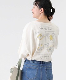 【RAG MACHINE】イラストプリントTシャツ