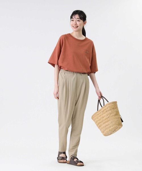 RAG MACHINE（ラグマシーン）の「【RAG MACHINE】イラストプリントＴシャツ（Tシャツ/カットソー・レディース・ライトグレー/オレンジ/オフホワイト・L/M）」の22枚目の写真