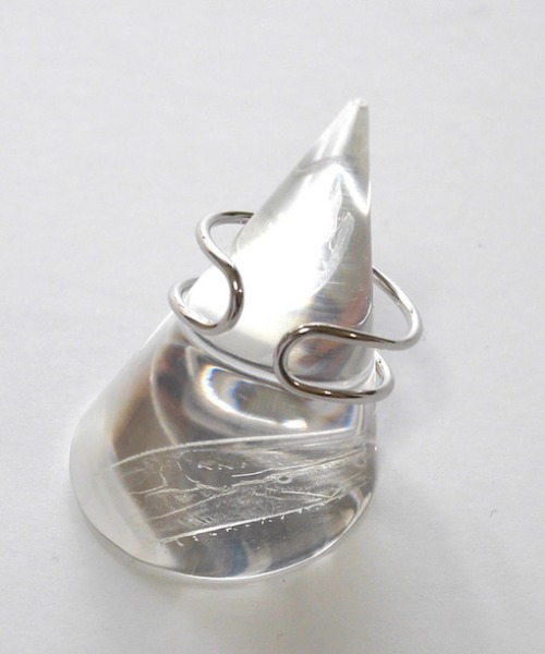 8(eight)(エイト)の「silver925 リング(リング・メンズ・A/B/C/D/E/F/G/H/I/J/K/L/M/N/O/P/Q/R・FREE)」の2枚目の写真