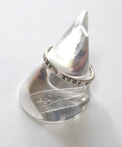 8(eight)(エイト)の「silver925 リング(リング・メンズ・A/B/C/D/E/F/G/H/I/J/K/L/M/N/O/P/Q/R・FREE)」の5枚目の写真