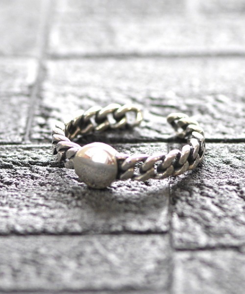 8(eight)(エイト)の「silver925 リング(リング・メンズ・A/B/C/D/E/F/G/H/I/J/K/L/M/N/O/P/Q/R・FREE)」の12枚目の写真