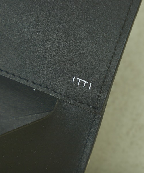 ITTI（イッチ）の「【ITTI×Lui's/イッチ×ルイス】 CRISTY WLT SHOULDER / RAPTO(クリスティーショルダーウォレット)（財布・メンズ・ブラック・FREE）」の7枚目の写真