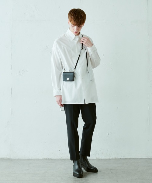 ITTI（イッチ）の「【ITTI×Lui's/イッチ×ルイス】 CRISTY WLT SHOULDER / RAPTO(クリスティーショルダーウォレット)（財布・メンズ・ブラック・FREE）」の8枚目の写真