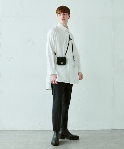 ITTI（イッチ）の「【ITTI×Lui's/イッチ×ルイス】 CRISTY WLT SHOULDER / RAPTO(クリスティーショルダーウォレット)（財布・メンズ・ブラック・FREE）」の11枚目の写真