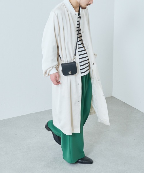 ITTI（イッチ）の「【ITTI×Lui's/イッチ×ルイス】 CRISTY WLT SHOULDER / RAPTO(クリスティーショルダーウォレット)（財布・メンズ・ブラック・FREE）」の13枚目の写真