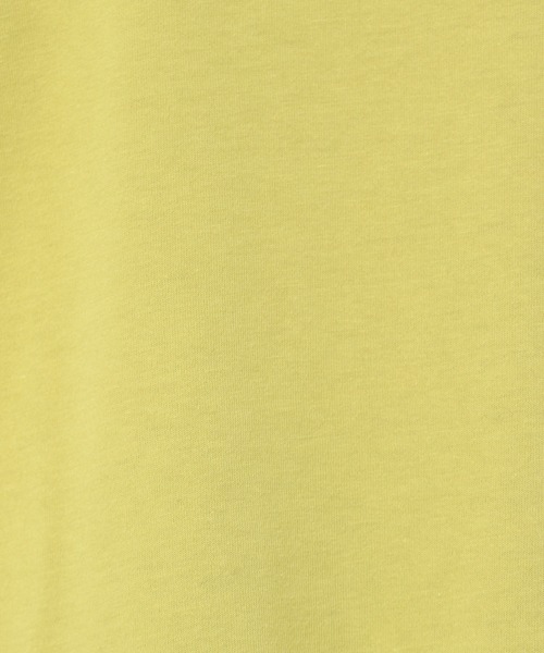 mysty woman（ミスティウーマン）の「デザインロゴTシャツ 947456（Tシャツ/カットソー・レディース・チャコールグレー/オフホワイト/ライム・FREE）」の5枚目の写真