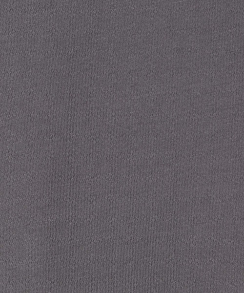 mysty woman（ミスティウーマン）の「デザインロゴTシャツ 947456（Tシャツ/カットソー・レディース・チャコールグレー/オフホワイト/ライム・FREE）」の7枚目の写真