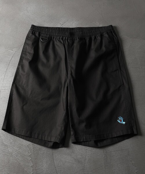 FREAK'S STORE（フリークスストア）の「WEB限定 SANTA CRUZ/サンタクルーズ 別注 SK8 スケーターショーツ/セットアップ対応/レオパード柄（チノパンツ・メンズ・ブラック/ベージュ/サックスブルー/グレー系その他/ブラウン系その他/グレー系その他2・SMALL/MEDIUM/LARGE）」の7枚目の写真