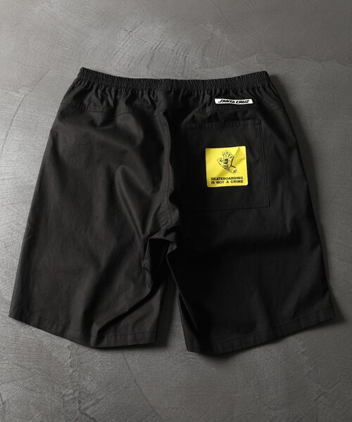 FREAK'S STORE（フリークスストア）の「WEB限定 SANTA CRUZ/サンタクルーズ 別注 SK8 スケーターショーツ/セットアップ対応/レオパード柄（チノパンツ・メンズ・ブラック/ベージュ/サックスブルー/グレー系その他/ブラウン系その他/グレー系その他2・SMALL/MEDIUM/LARGE）」の11枚目の写真
