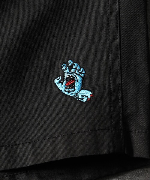 FREAK'S STORE（フリークスストア）の「WEB限定 SANTA CRUZ/サンタクルーズ 別注 SK8 スケーターショーツ/セットアップ対応/レオパード柄（チノパンツ・メンズ・ブラック/ベージュ/サックスブルー/グレー系その他/ブラウン系その他/グレー系その他2・SMALL/MEDIUM/LARGE）」の21枚目の写真