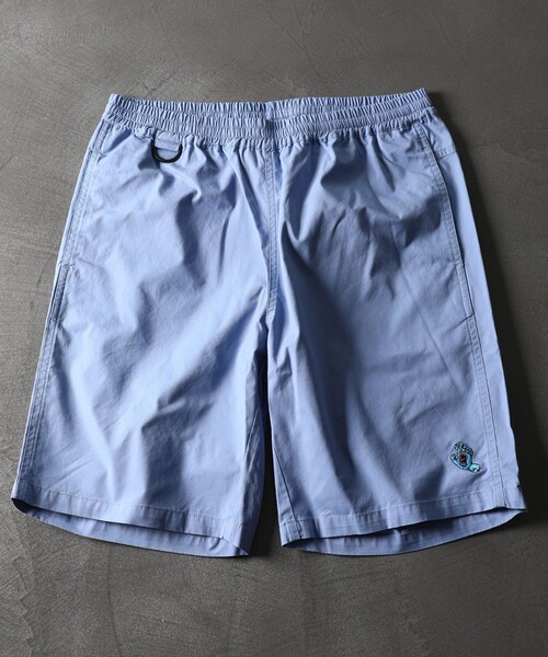 FREAK'S STORE（フリークスストア）の「WEB限定 SANTA CRUZ/サンタクルーズ 別注 SK8 スケーターショーツ/セットアップ対応/レオパード柄（チノパンツ・メンズ・ブラック/ベージュ/サックスブルー/グレー系その他/ブラウン系その他/グレー系その他2・SMALL/MEDIUM/LARGE）」の19枚目の写真