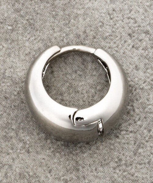 FREAK'S STORE(フリークスストア)の「【WEB限定】キャッチレスフープピアス(ピアス(両耳用)・レディース・シルバー/ゴールド/その他9・フリ-)」の7枚目の写真