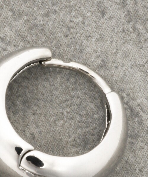 FREAK'S STORE(フリークスストア)の「【WEB限定】キャッチレスフープピアス(ピアス(両耳用)・レディース・シルバー/ゴールド/その他9・フリ-)」の5枚目の写真