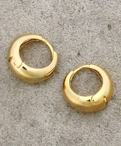 FREAK'S STORE(フリークスストア)の「【WEB限定】キャッチレスフープピアス(ピアス(両耳用)・レディース・シルバー/ゴールド/その他9・フリ-)」の11枚目の写真