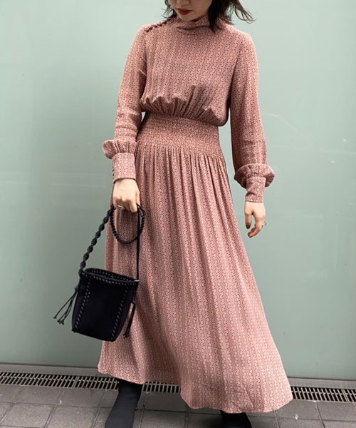 セール ブランド古着 長袖ワンピース ワンピース Fray I D フレイアイディー のファッション通販 Zozoused