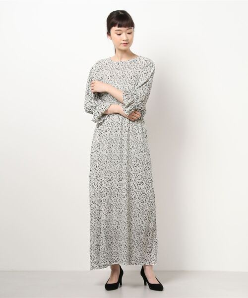 RETRO GIRL（レトロガール）の「【セットアイテム】ビスチェSETプリーツワンピ（ワンピース・レディース・ブラック/ブルー/ホワイト系その他・FREE）」の22枚目の写真