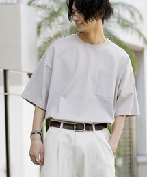 10.2ozヘビーウェイト ルーズシルエット ポケット Tシャツ