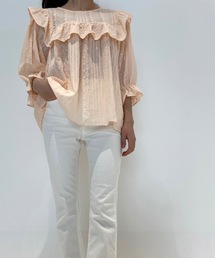 LUREM | フリルレースブラウス(シャツ/ブラウス)