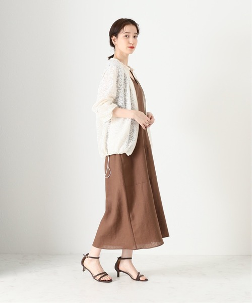 La TOTALITE（ラトータリテ）の「レース ブルゾン◆【手洗い可能】（ブルゾン・レディース・ホワイト/ブラック・FREE）」の21枚目の写真