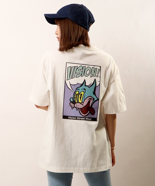 新品 WIND AND SEA ×VISION STREETミントグリーン 半袖 WIND AND SEA オフィシャルオンラインストア
